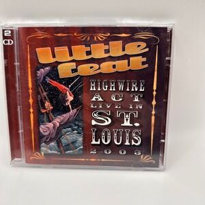 Little‎ Feat Highwire Act Live St. Louis 2003 2CD Set Eagle Records EDGCD278 NM
